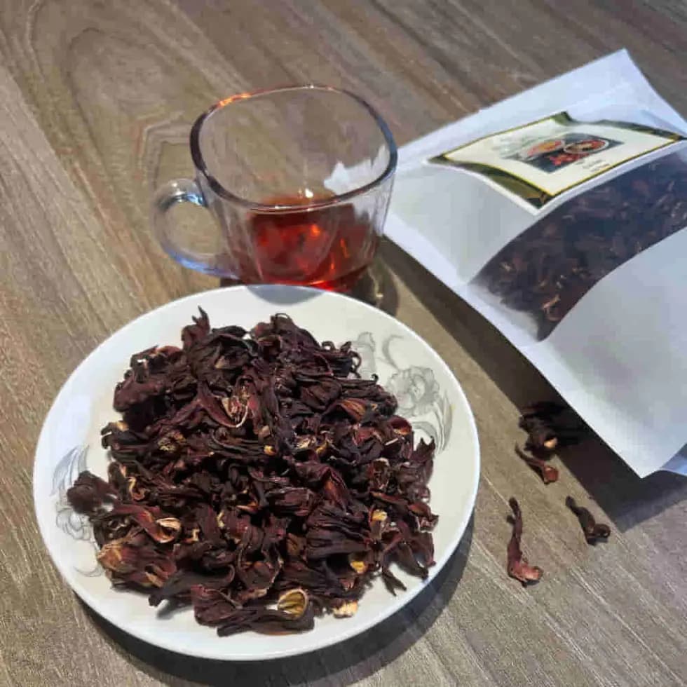 Rosella Tea 100 gm - View 2
