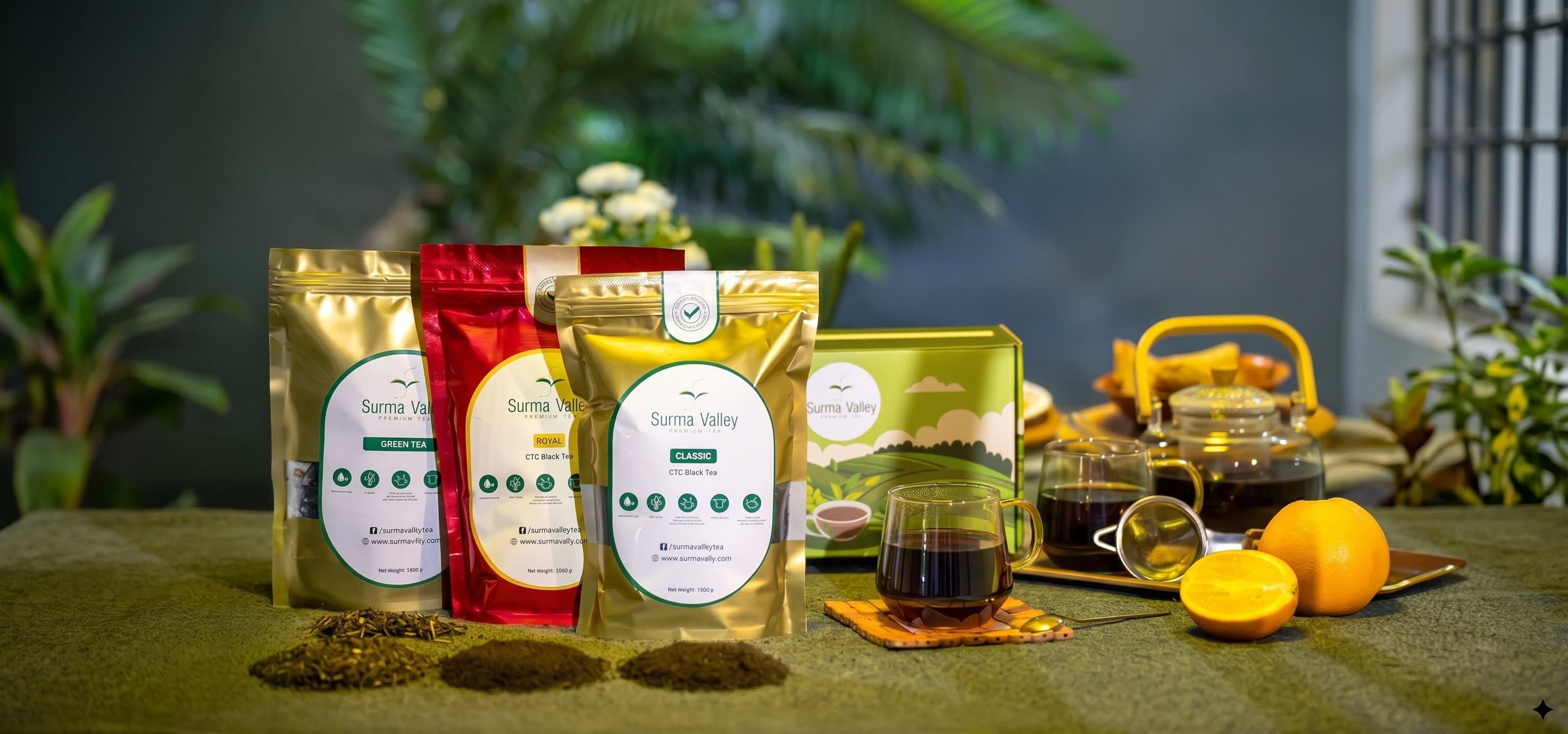 Surma Valley — Shop Premium Single Estate Tea from the Sylhet Hills