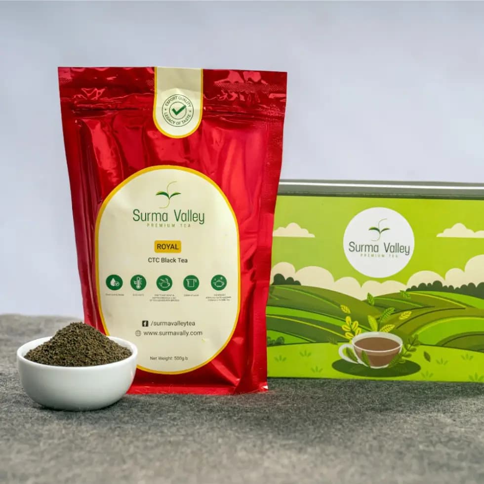 Royal CTC Black Tea 1 kg - View 2