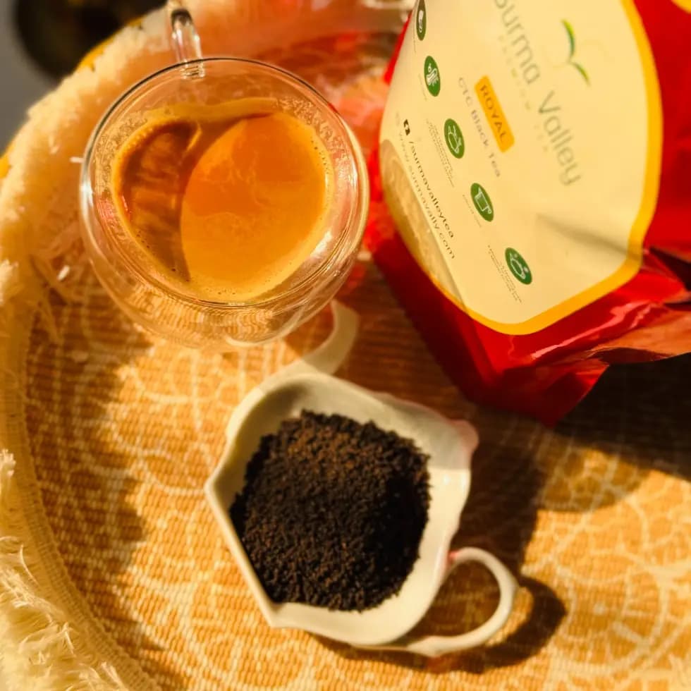 Royal CTC Black Tea 1 kg - View 3