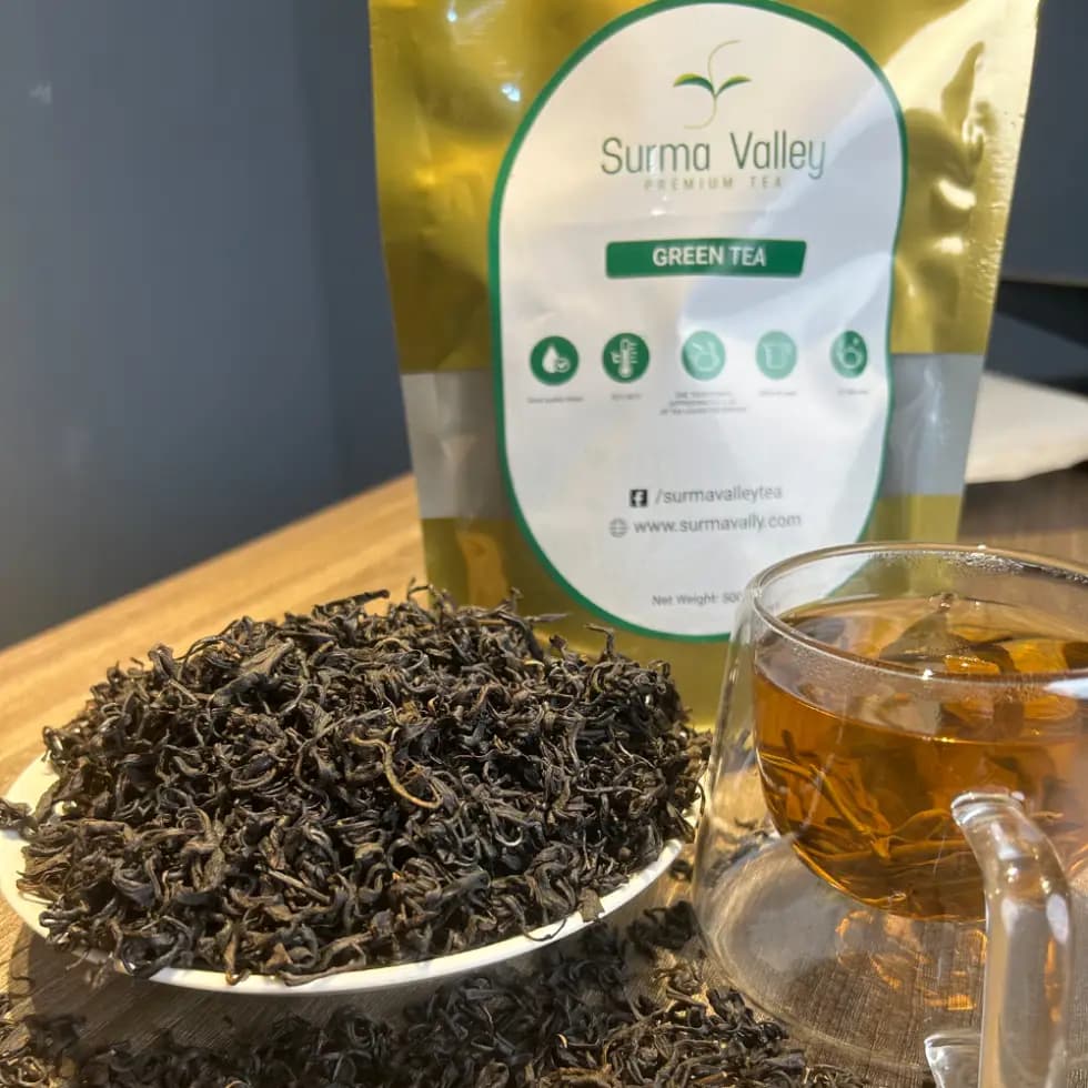 Full Leaf Green tea (100g) - View 2