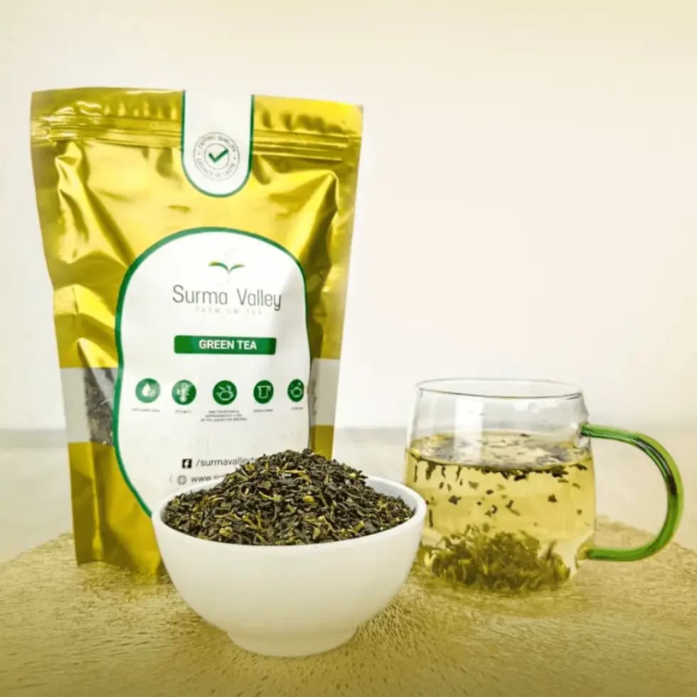Green Tea small leaf (100g)