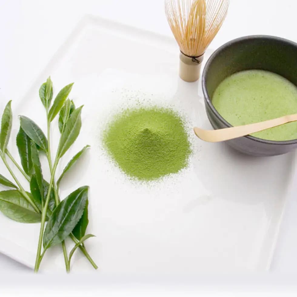Matcha Organic Green Tea (100g) - View 2