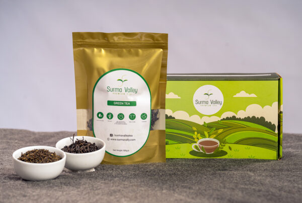 Green Tea  400 gm - Image 2